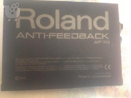 PoulaTo: Roland AF-70 Anti-Feedback Processor